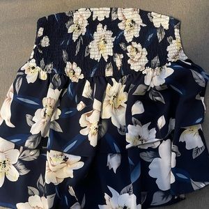 Shein curve tube top